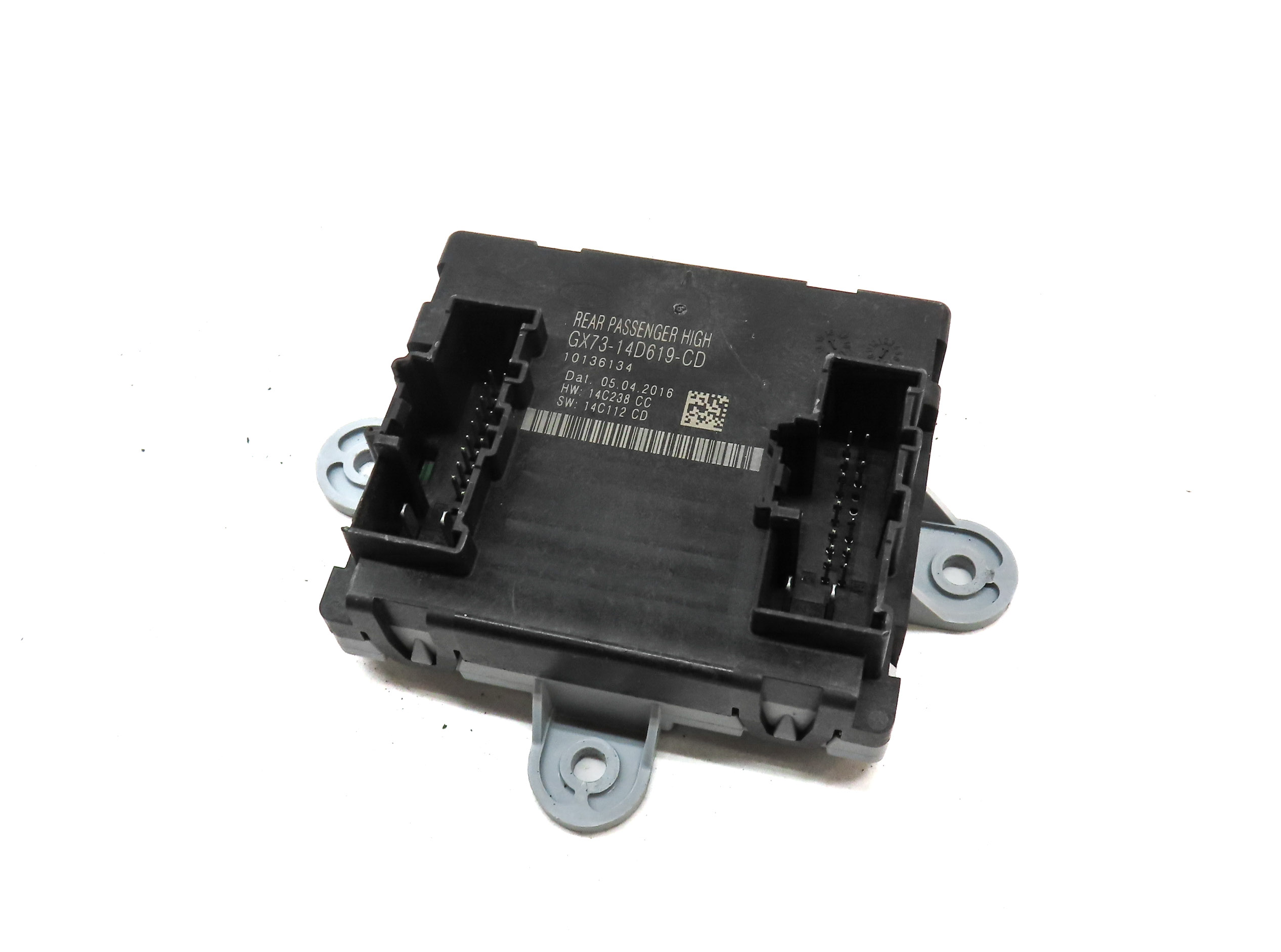 2016 LAND RANGE ROVER (L405) LWB REAR RIGHT DOOR CONTROL MODULE — exact item pictured